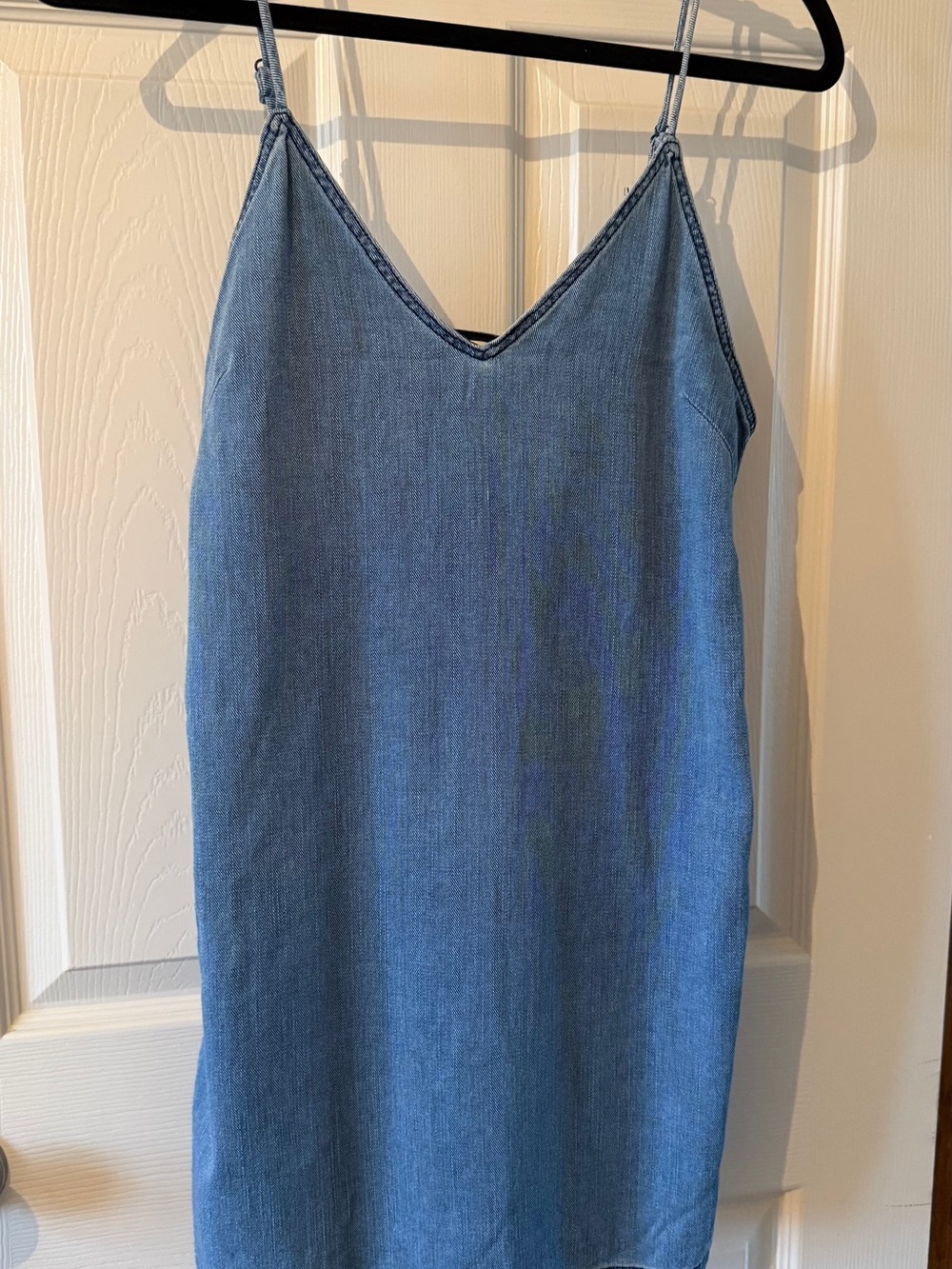 Wilfred Blue Denim Slip Tank